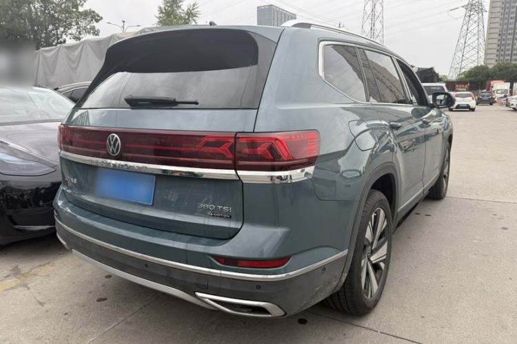 Used Volkswagen Teramont 2023 380TSI Four-Wheel Drive Prestige Luxury Edition Exterior 5