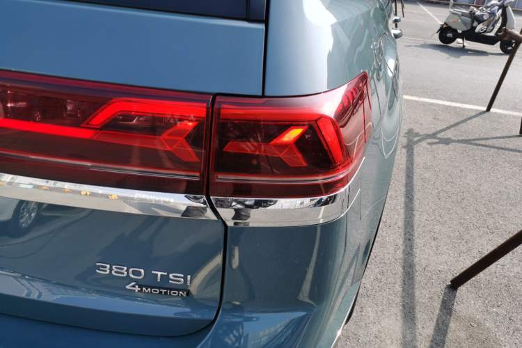Used Volkswagen Teramont 2023 380TSI Four-Wheel Drive Prestige Luxury Edition Exterior 6