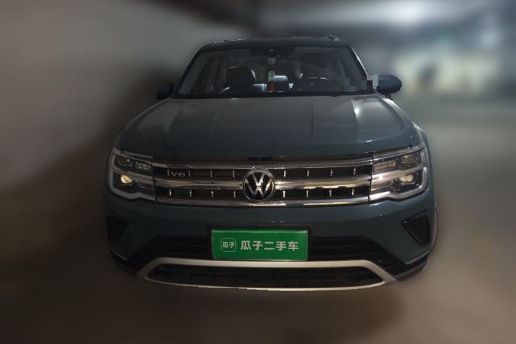 Used Volkswagen Teramont 2023 530 V6 Four-Wheel Drive Prestige Luxury Edition Front