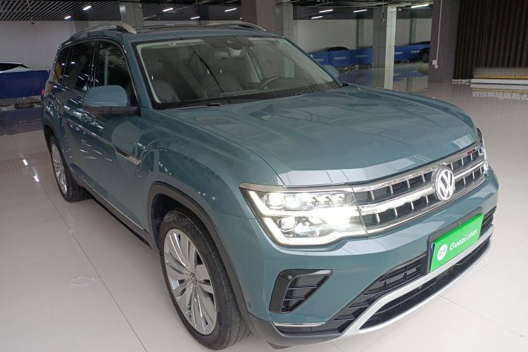 Used Volkswagen Teramont 2023 380TSI Four-Wheel Drive Prestige Flagship Edition Front Right 45 Deg