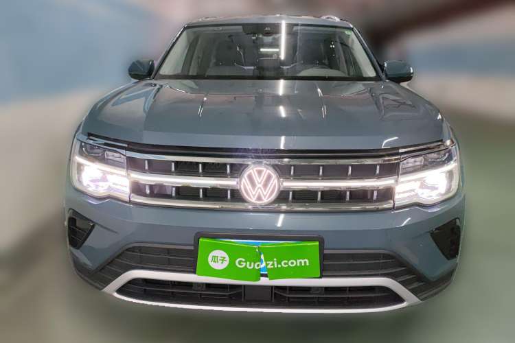 Used Volkswagen Teramont 2023 380TSI Four-Wheel Drive Luxury Edition Front