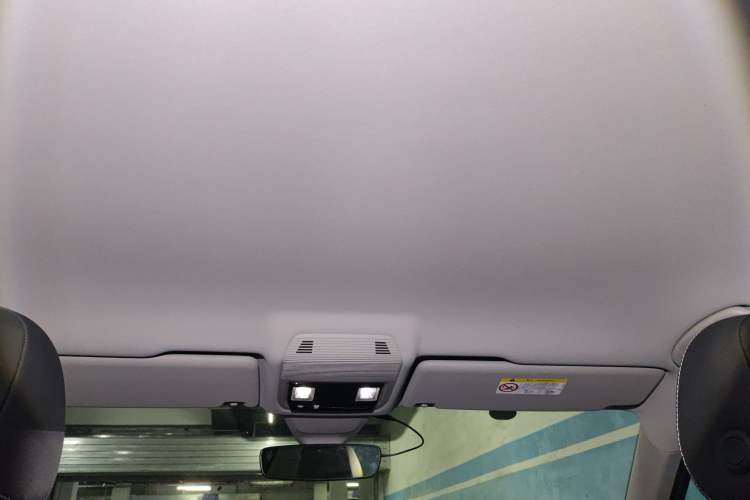 Used Volkswagen Teramont 2023 380TSI Four-Wheel Drive Luxury Edition Headliner