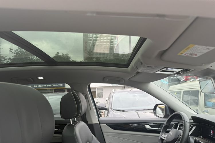 Used Volkswagen Teramont 2023 380TSI Four-Wheel Drive Prestige Luxury Edition Headliner