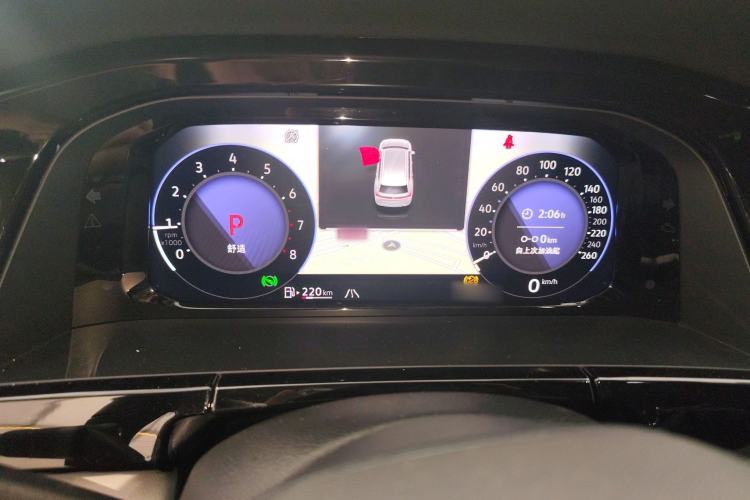 Used Volkswagen Teramont 2023 530 V6 All-Wheel Drive Prestige Flagship Edition Instrument Cluster
