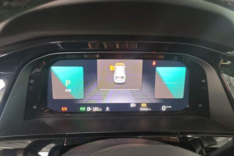 Used Volkswagen Teramont 2023 380TSI Four-Wheel Drive Prestige Flagship Edition Instrument Cluster