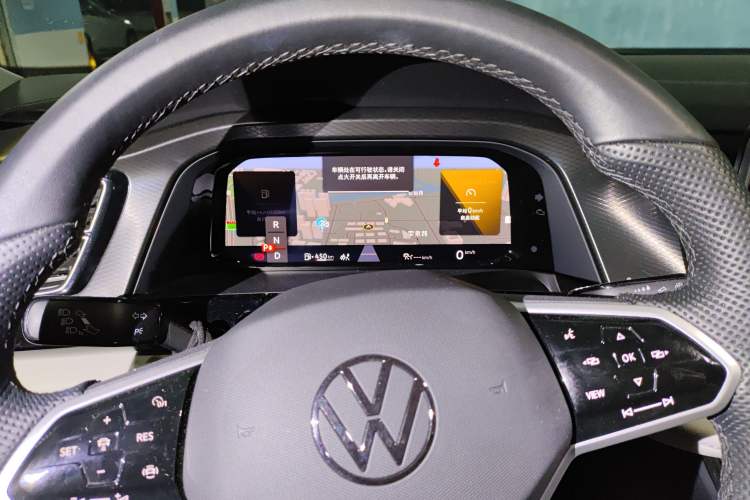 Used Volkswagen Teramont 2023 380TSI Four-Wheel Drive Luxury Edition Instrument Cluster