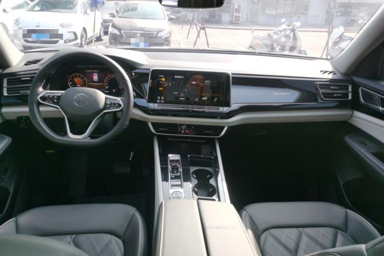 Used Volkswagen Teramont 2023 380TSI Four-Wheel Drive Prestige Flagship Edition Interior 2