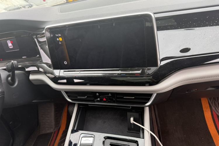 Used Volkswagen Teramont 2023 380TSI Four-Wheel Drive Prestige Luxury Edition Interior 2