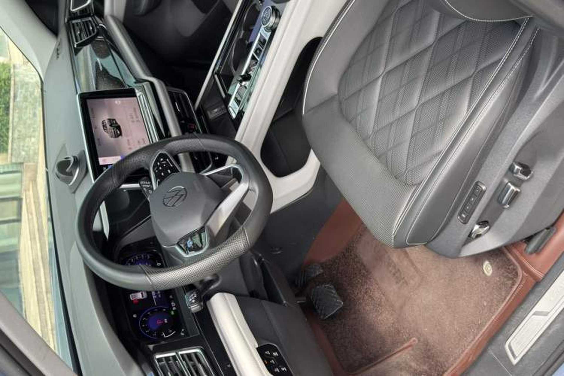 Used Volkswagen Teramont 2023 530 V6 All-Wheel Drive Prestige Flagship Edition Interior 3