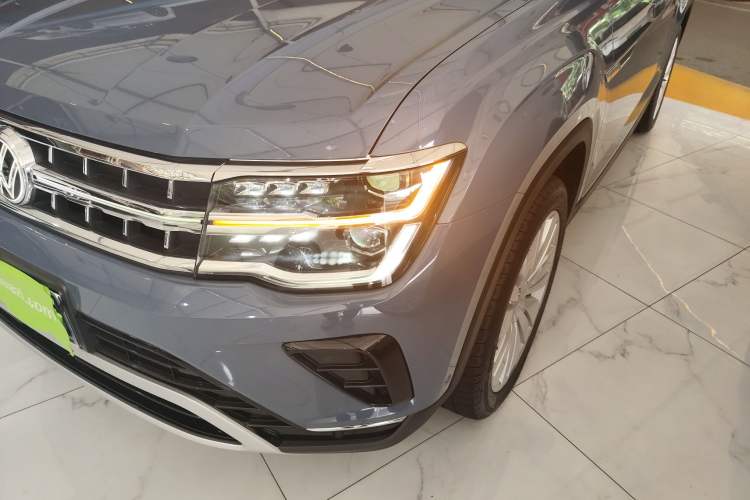Used Volkswagen Teramont 2023 530 V6 All-Wheel Drive Prestige Flagship Edition Left Front Headlight
