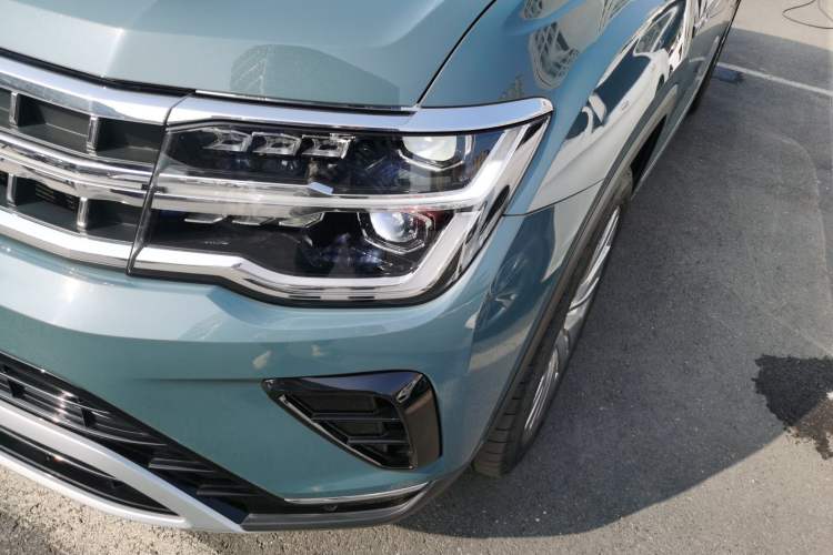 Used Volkswagen Teramont 2023 380TSI Four-Wheel Drive Prestige Luxury Edition Left Front Headlight