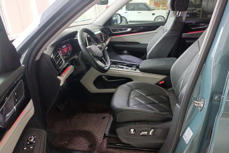 Used Volkswagen Teramont 2023 380TSI Four-Wheel Drive Prestige Flagship Edition Left Front Seat