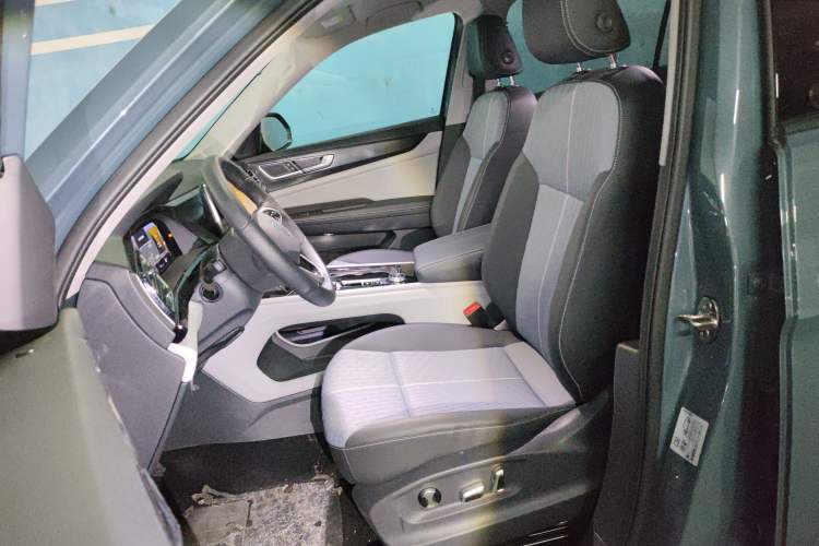 Used Volkswagen Teramont 2023 380TSI Four-Wheel Drive Luxury Edition Left Front Seat