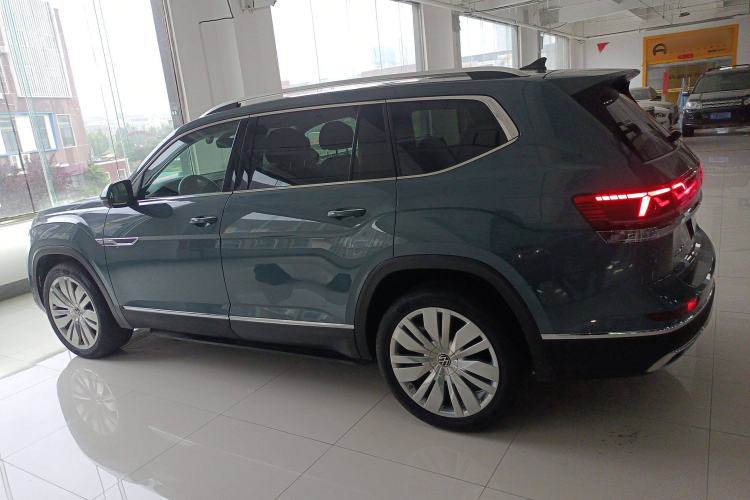 Used Volkswagen Teramont 2023 380TSI Four-Wheel Drive Prestige Flagship Edition Left Side