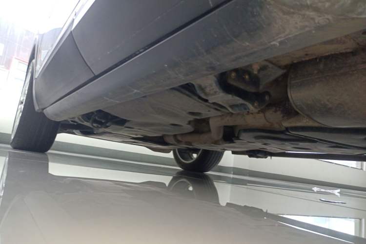 Used Volkswagen Teramont 2023 380TSI Four-Wheel Drive Prestige Flagship Edition Left Side Sill