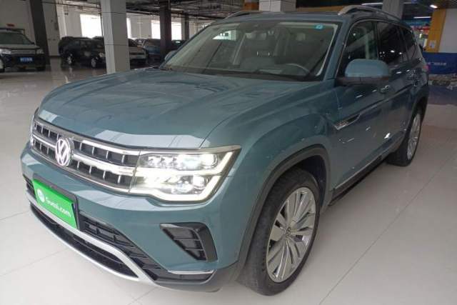 Used Volkswagen Teramont 2023 380TSI Four-Wheel Drive Prestige Flagship Edition