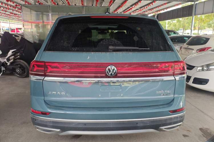 Used Volkswagen Teramont 2023 380TSI Four-Wheel Drive Prestige Flagship Edition Rear