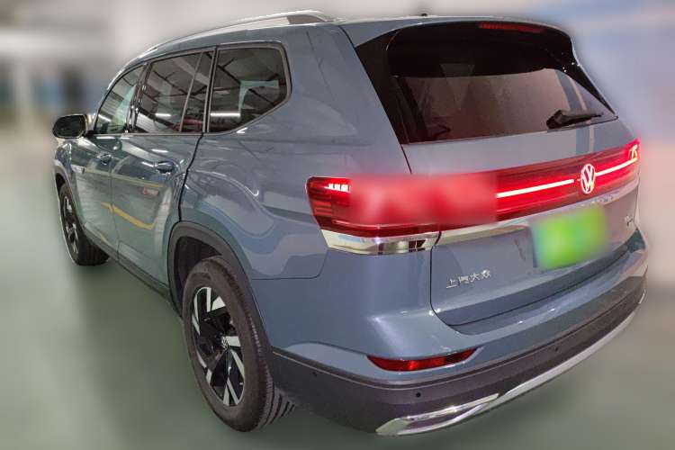 Used Volkswagen Teramont 2023 380TSI Four-Wheel Drive Luxury Edition Rear Left 45 Deg