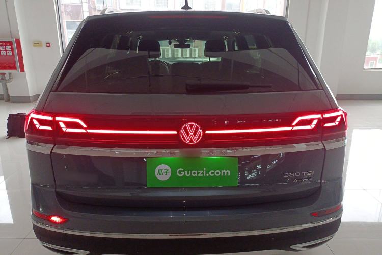 Used Volkswagen Teramont 2023 380TSI Four-Wheel Drive Prestige Flagship Edition Rear