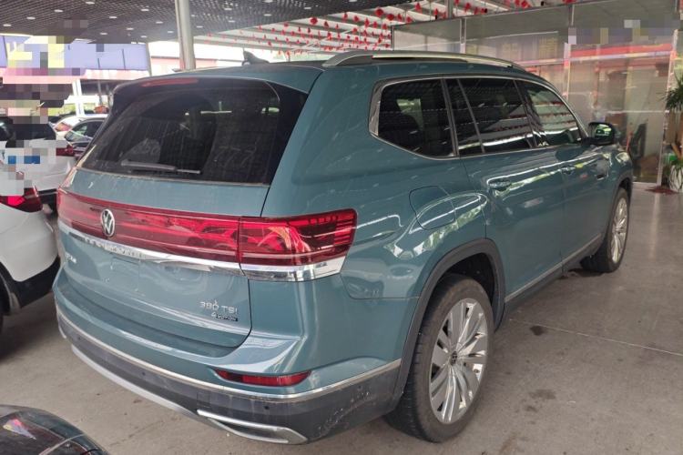 Used Volkswagen Teramont 2023 380TSI Four-Wheel Drive Prestige Flagship Edition Rear Right 45 Deg