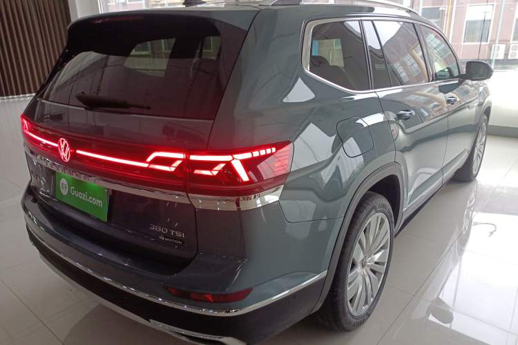 Used Volkswagen Teramont 2023 380TSI Four-Wheel Drive Prestige Flagship Edition Rear Right 45 Deg