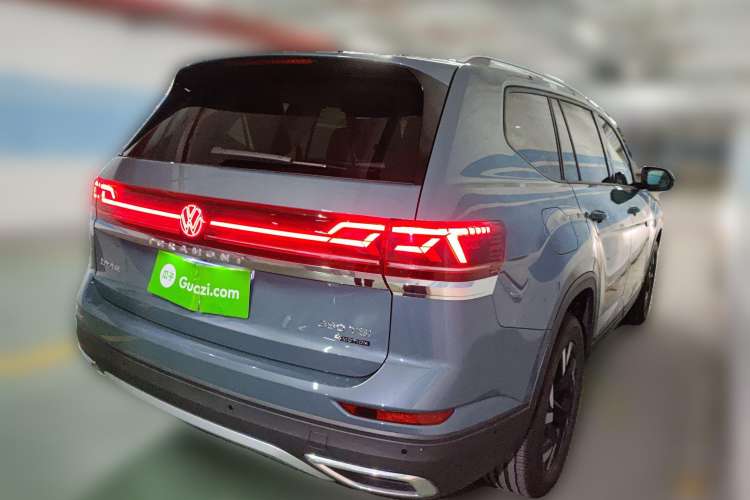 Used Volkswagen Teramont 2023 380TSI Four-Wheel Drive Luxury Edition Rear Right 45 Deg