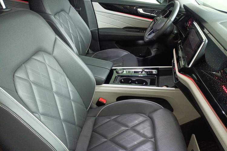Used Volkswagen Teramont 2023 380TSI Four-Wheel Drive Prestige Flagship Edition Right Front Seat