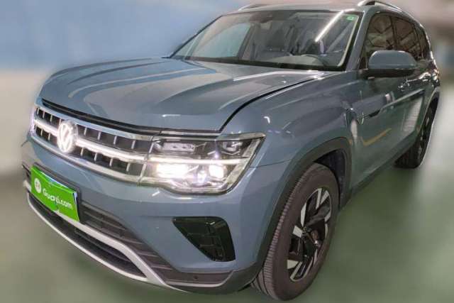 Used Volkswagen Teramont 2023 380TSI Four-Wheel Drive Luxury Edition