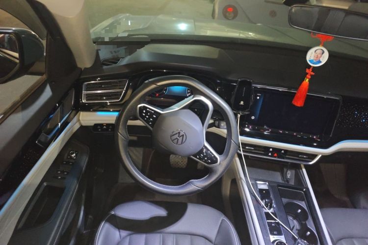 Used Volkswagen Teramont 2023 530 V6 Four-Wheel Drive Prestige Luxury Edition Steering Wheel