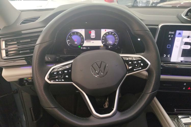 Used Volkswagen Teramont 2023 530 V6 All-Wheel Drive Prestige Flagship Edition Steering Wheel