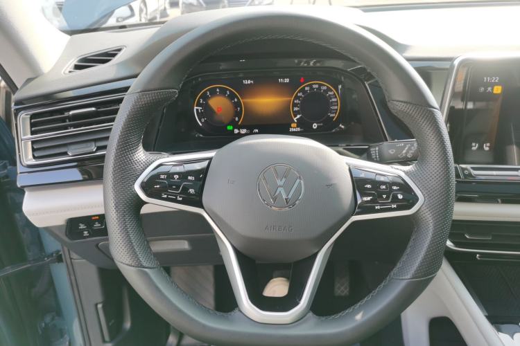 Used Volkswagen Teramont 2023 380TSI Four-Wheel Drive Prestige Luxury Edition Steering Wheel