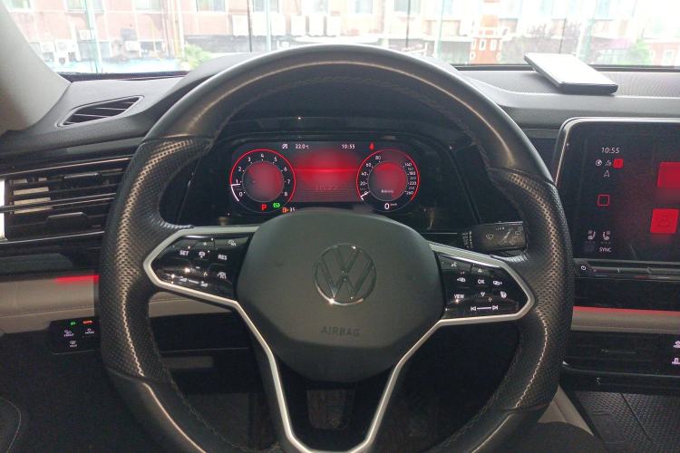 Used Volkswagen Teramont 2023 380TSI Four-Wheel Drive Prestige Flagship Edition Steering Wheel