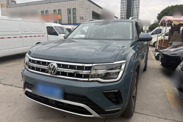 Used Volkswagen Teramont 2023 380TSI Four-Wheel Drive Prestige Luxury Edition