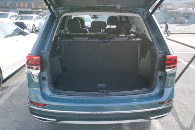 Used Volkswagen Teramont 2023 380TSI Four-Wheel Drive Prestige Luxury Edition Trunk