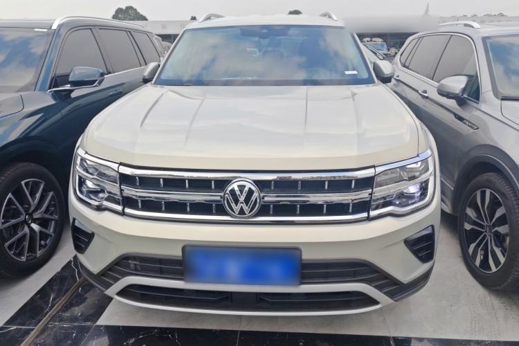 Used Volkswagen Teramont 2023 380TSI Four-Wheel Drive Luxury Edition Exterior 1
