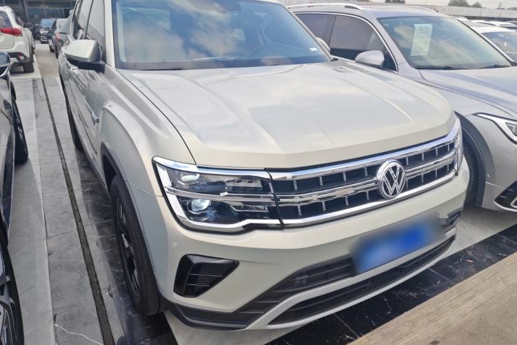 Used Volkswagen Teramont 2023 380TSI Four-Wheel Drive Luxury Edition Exterior 2