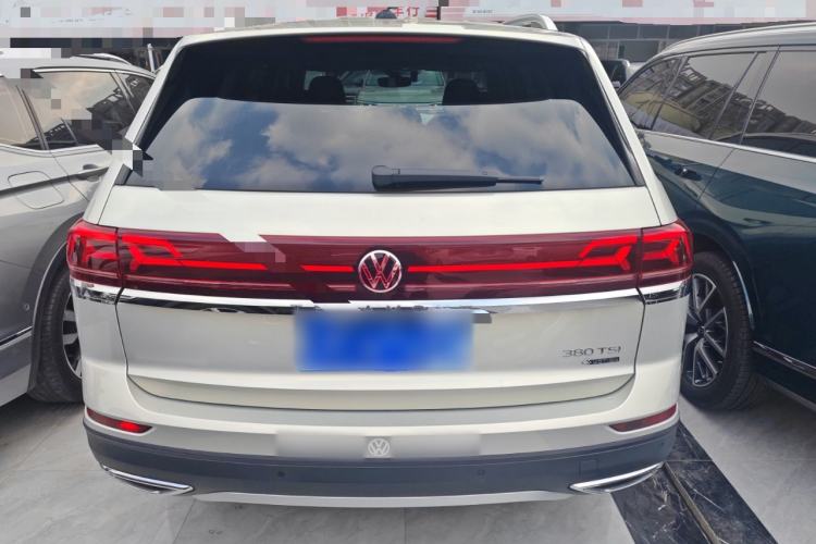 Used Volkswagen Teramont 2023 380TSI Four-Wheel Drive Luxury Edition Exterior 4