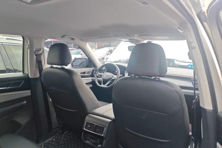 Used Volkswagen Teramont 2023 380TSI Four-Wheel Drive Luxury Edition Headliner