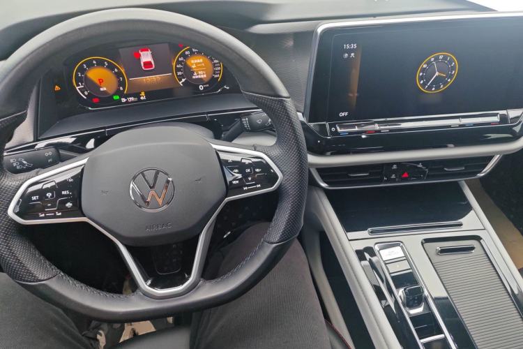 Used Volkswagen Teramont 2023 380TSI Four-Wheel Drive Luxury Edition Interior 2