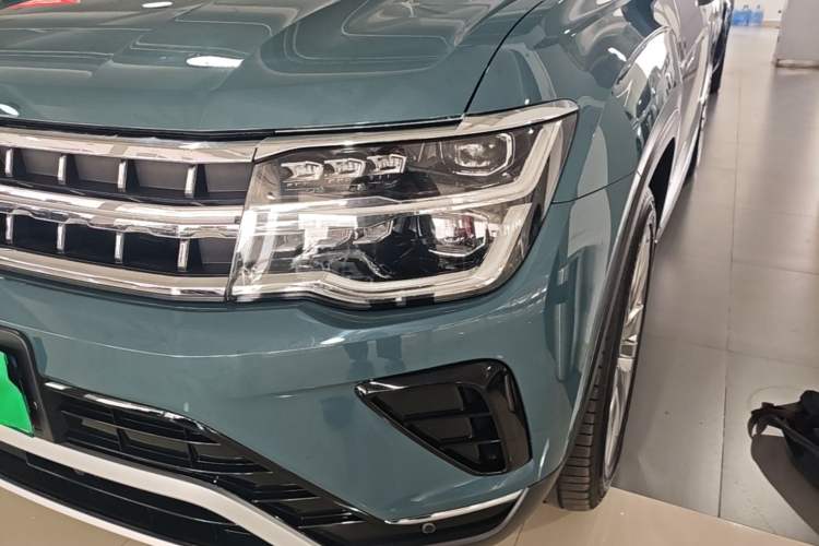 Used Volkswagen Teramont 2023 530 V6 All-Wheel Drive Prestige Flagship Edition Left Front Headlight