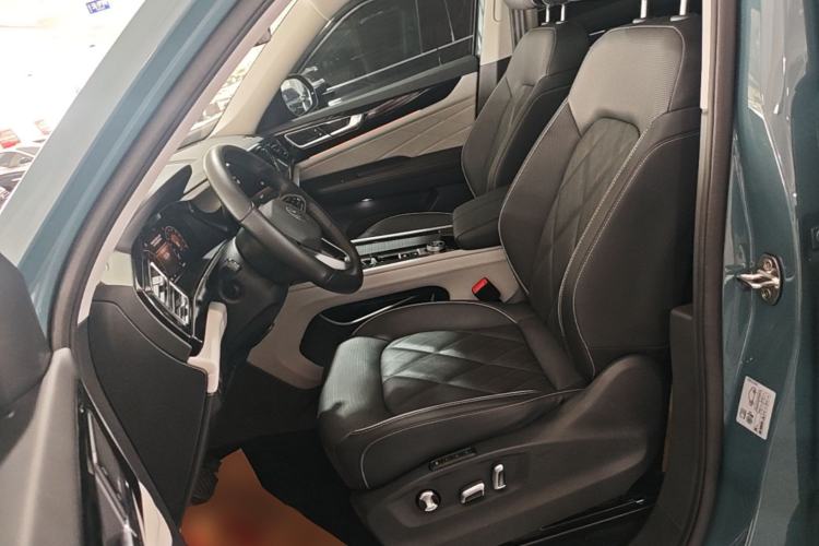 Used Volkswagen Teramont 2023 530 V6 All-Wheel Drive Prestige Flagship Edition Left Front Seat