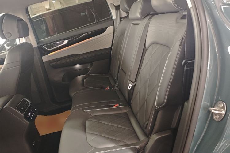 Used Volkswagen Teramont 2023 530 V6 All-Wheel Drive Prestige Flagship Edition Left Rear Seat