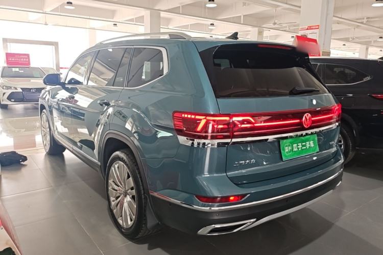 Used Volkswagen Teramont 2023 530 V6 All-Wheel Drive Prestige Flagship Edition Rear Left 45 Deg