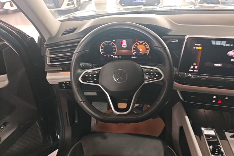 Used Volkswagen Teramont 2023 530 V6 All-Wheel Drive Prestige Flagship Edition Steering Wheel