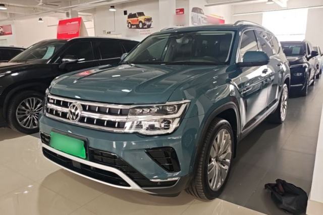 Ojetý Volkswagen Teramont 2023 530 V6 All-Wheel Drive Prestige Flagship Edition