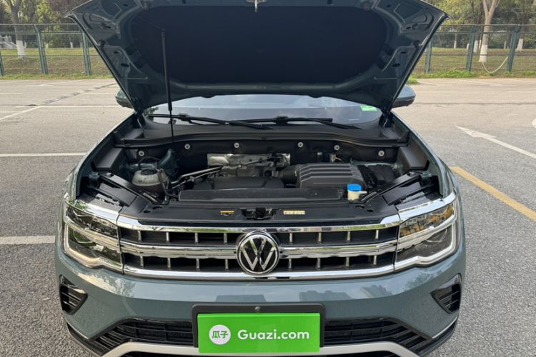 Used Volkswagen Teramont 2023 380TSI Four-Wheel Drive Prestige Flagship Edition Engine Bay