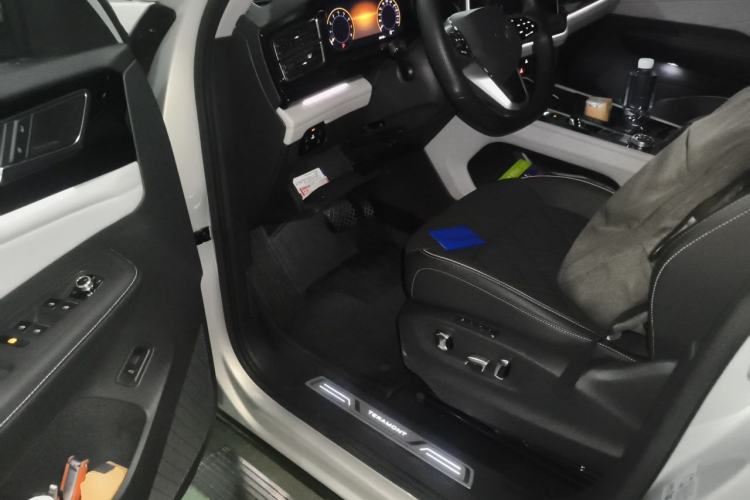 Used Volkswagen Teramont 2023 380TSI Four-Wheel Drive Prestige Flagship Edition Driver Seat