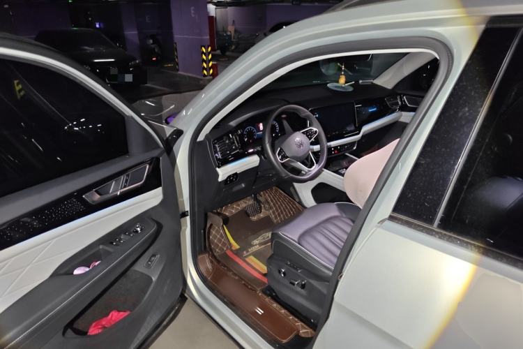 Used Volkswagen Teramont 2023 380TSI Four-Wheel Drive Prestige Luxury Edition Driver Seat