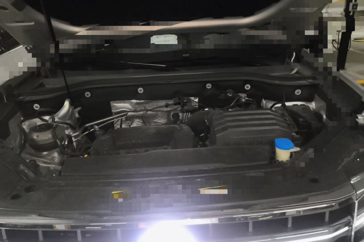 Used Volkswagen Teramont 2023 380TSI Four-Wheel Drive Prestige Flagship Edition Engine Bay