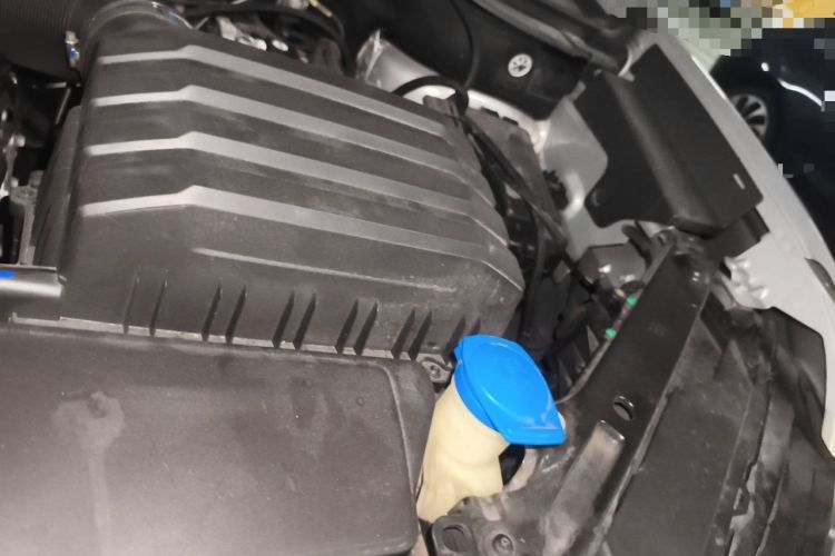 Used Volkswagen Teramont 2023 380TSI Four-Wheel Drive Prestige Flagship Edition Engine Bay Left
